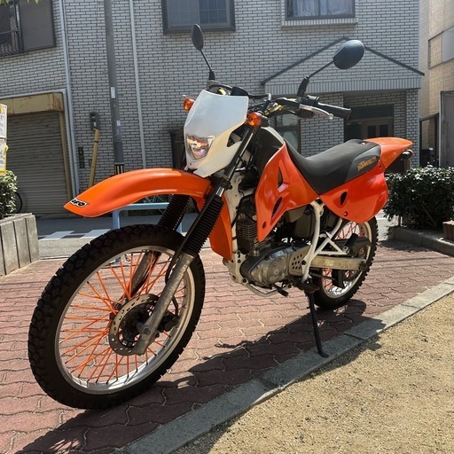 ジェベル125 → 200ccエンジン換装・カスタム多数・現状不動（ジャンク扱い） ジェベル125 → 200ccエンジン換装・カスタム多数・現状不動（ジャンク