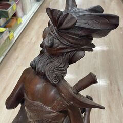 【ジャングルジャングル岸和田和泉インター店】　木製　置物　ディスプレイ　和泉市 堺市 岸和田市 泉大津市 高石市 泉北郡熊取町の画像