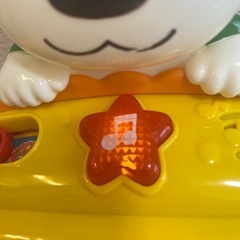 わんわん　いないいないばあ　ピアノ　おもちゃの画像