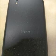 AQUOSのスマホの画像