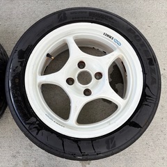 ENKEI RP01 16インチ 114.3-4H 2024年製71RS付きの画像
