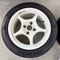ENKEI RP01 16インチ 114.3-4H 2024年製71RS付きの画像