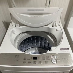 シャープ全自動電気洗濯機（ES-GE5GJ)の画像