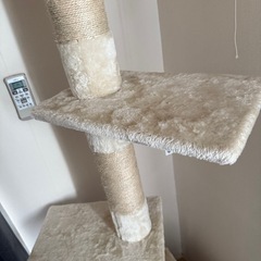 ほぼ新品！キャットタワーの画像