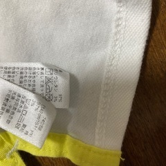ポロシャツ 白 半袖 130-140 Gap 綿の画像