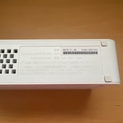 BUFFALO 外付けHDDの画像