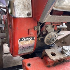 耕運機　　LH210－T　5.0PS　クボタ　T50-H1ジャンク品の画像