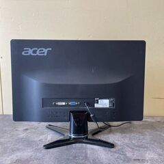 🔥🔥期間限定・設置無料有り🔥🔥Acer 18.5インチワイド液晶モニター G196HQL bd / VGA・DVI対応モデルの画像