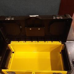 ☆［新品 ］ツールボックス 🔧 Mサイズ (40×18×18)／イエロー&ブラック ／ （沖縄市）KODENの画像