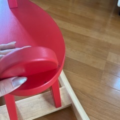 IKEA木製 ロッキングチェア 幼児用 木馬 の画像
