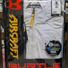 空調服BURTLE-AC1156半袖