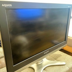 動作確認済み　シャープ20型液晶テレビAQUOS LC-20E5 の画像