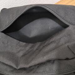 無印良品 ウエストポーチにもなる撥水ショルダーバック 黒 ブラック 完売品の画像