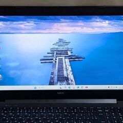 🎆NEC🌟PC-SN11FLRDD🌟黒🌟SSD🌟WIN11🌟Office2021の画像