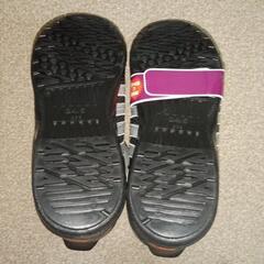 安全靴　スニーカー　24.5cm　新品の画像