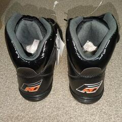 安全靴　スニーカー　24.5cm　新品の画像