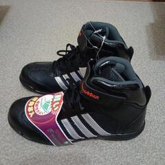 安全靴　スニーカー　24.5cm　新品の画像