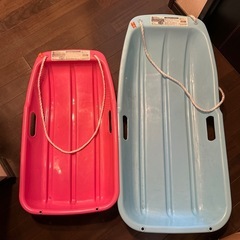 ソリ(プラスチック製)2個セット