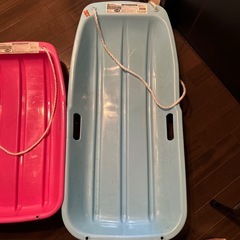 ソリ(プラスチック製)2個セットの画像