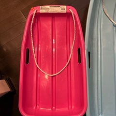 ソリ(プラスチック製)2個セットの画像