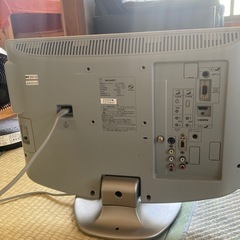 SHARP LC-H1851 液晶カラーテレビの画像