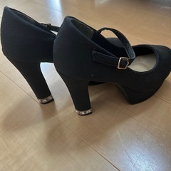 【中古】one way / Mサイズ / パンプスの画像