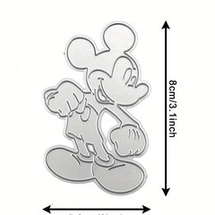 キャラクターカッティングダイの画像