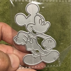 キャラクターカッティングダイの画像