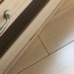 無料で差し上げます。難あり チェストの画像
