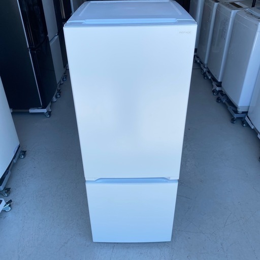 冷蔵庫【美品】2024年製　ワールプールジャパンYRZ-F15LW 小倉北区