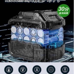 高圧洗浄機　コードレスの画像