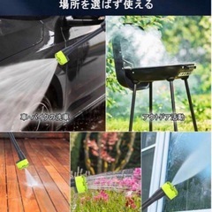 高圧洗浄機　コードレスの画像