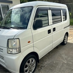 スクラムバン　車検満タン　エアコンOK  即戦力　期間限定の画像
