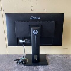 🔥🔥期間限定・設置無料有り🔥🔥【24.5インチ/144Hz対応】iiyama G-MASTER GB2560HSU-B2 ゲーミングモニター フルHD/HDMI/DisplayPort/昇降スタンド搭載 中古家電の画像