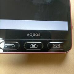 AQUOSシンプルスマホの画像