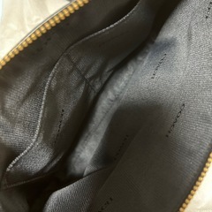 COACH コーチ ダルシースウィングバッグ ショルダーバッグ 斜め掛け レザー ポシェット ポーチ付き ブラック 黒 の画像