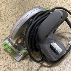 147mm電気丸のこ DM-100 木工用 電動工具 DIY 作業 札幌 東区の画像