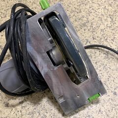 147mm電気丸のこ DM-100 木工用 電動工具 DIY 作業 札幌 東区の画像