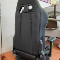 ★中古品★ニトリ ゲーミングチェア GM703BKGRの画像