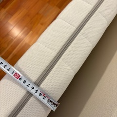 IKEAダブルマットレスの画像