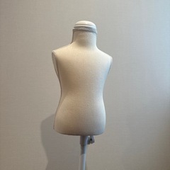 【無料】(子供服)90cmサイズ　トルソー　　の画像