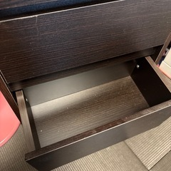 そろそろ削除。スリム　チェスト　カウンター下の画像