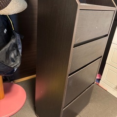 そろそろ削除。スリム　チェスト　カウンター下の画像