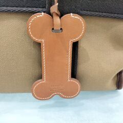 【HERMES】　エルメス　トワルアッシュ　ペットキャリーバッグの画像