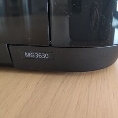 CANON　プリンター　MG3630の画像