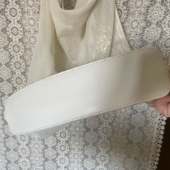 メッシュ　ショルダーバックの画像