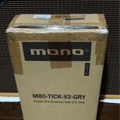 MONO M80 GUITAR TICK V2 Grey Pedaltrain nano case ギター エフェクター ケースの画像