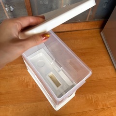 【無料】プラ製米びつの画像