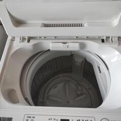 ヤマダ電機製の全自動洗濯機（1ヶ月動作保証付き）「YWM-T50H1」の画像