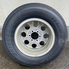 トヨタ FJクルーザー カラーパッケージ 純正 スペアタイヤ 1本の画像